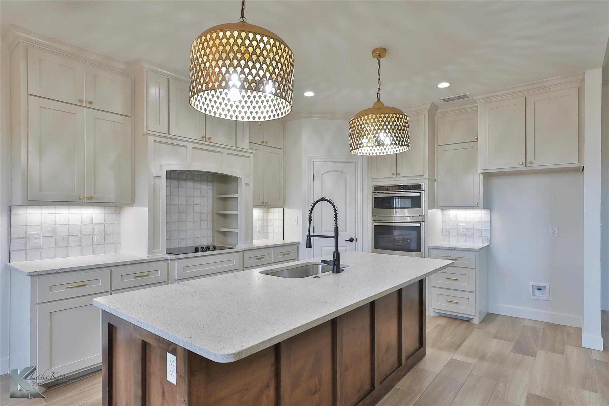 abilene custom kitchen design